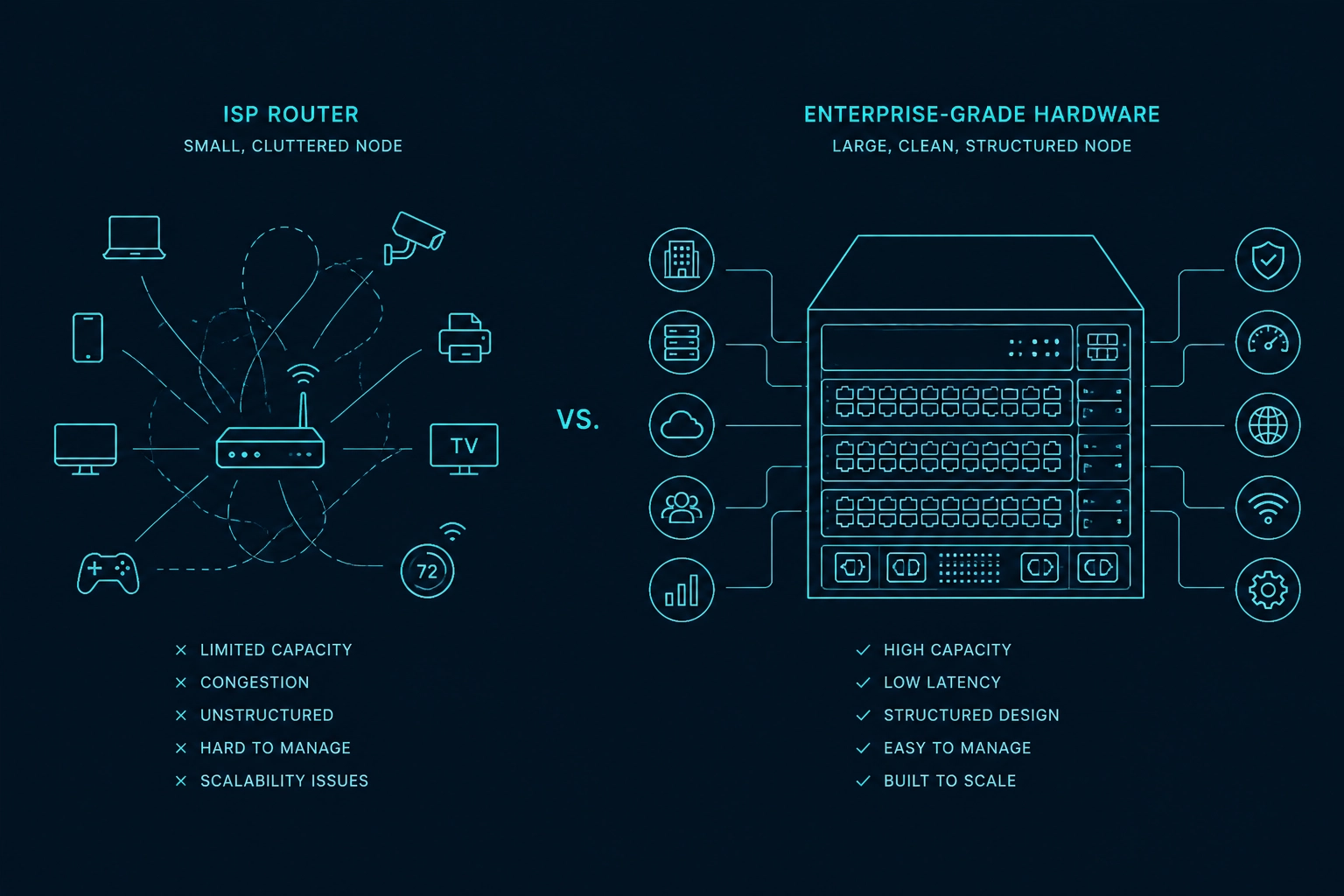 ISP vs Enterprise